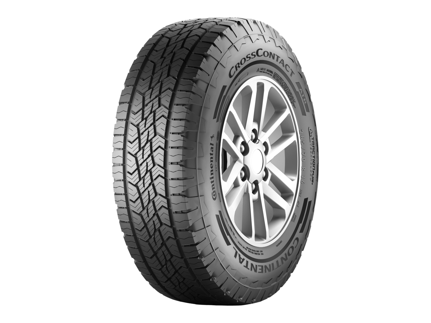 Continental CrossContact ATR 255/70R17 112 T FR Летние шины