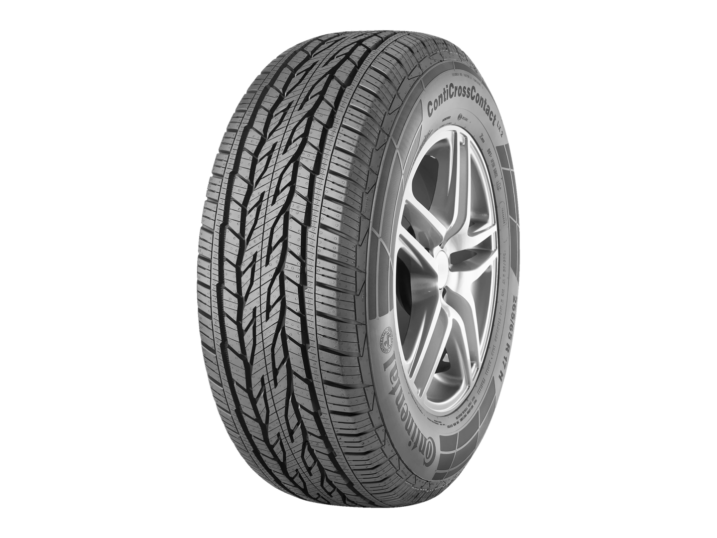 Continental CrossContact LX2 255/65R18 115 H Летние шины