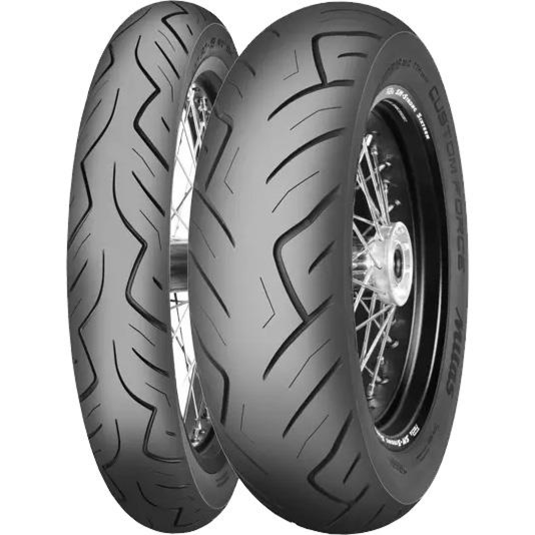 Mitas CUSTOM FORCE 100/90R19 57 H Всесезонные шины