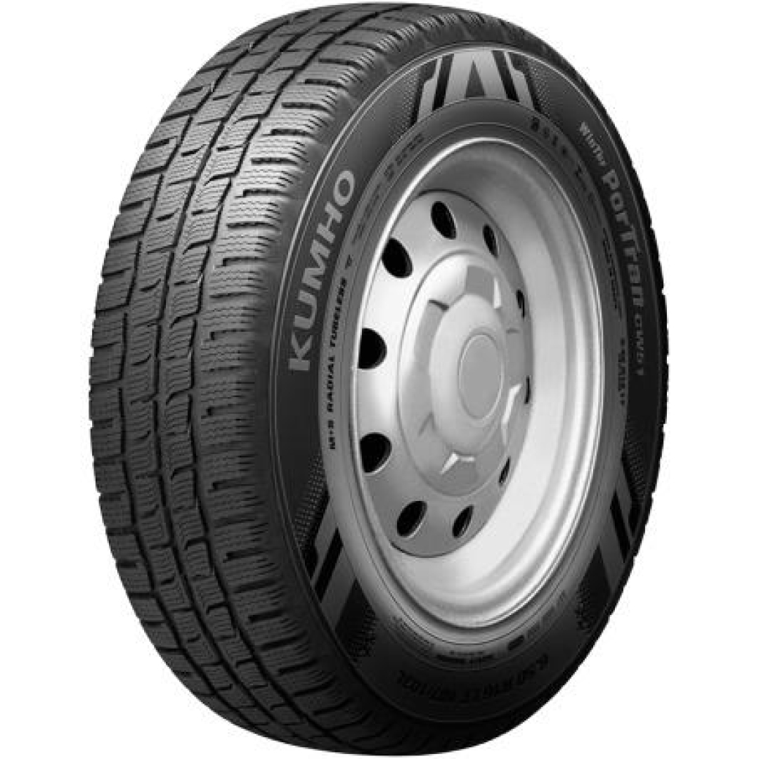 Kumho CW51 215/65R16 109 T Ламельные шины