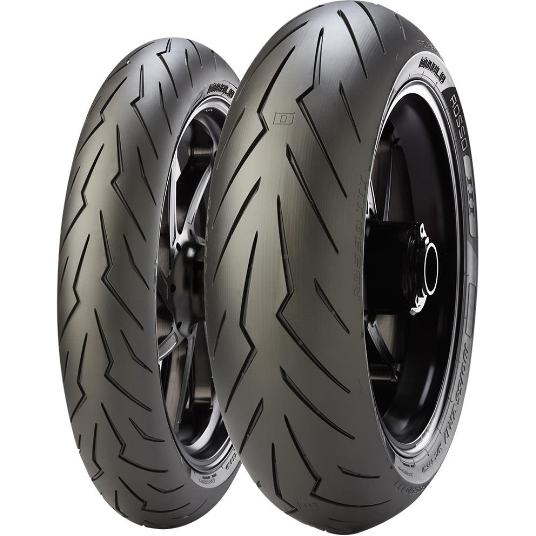 Pirelli DIABLO ROSSO III 190/55R17 75 W Всесезонные шины