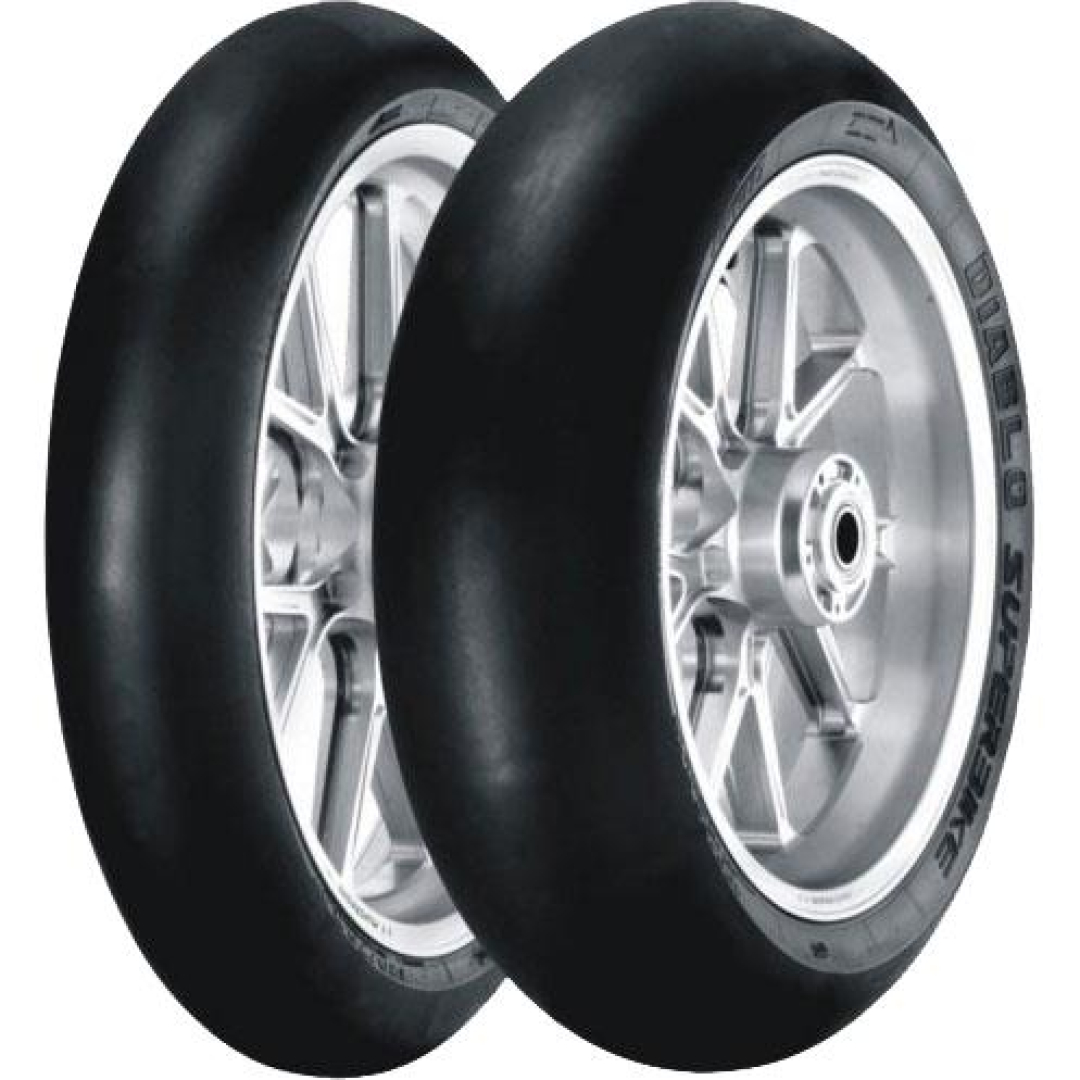 Pirelli DIABLO SUPERBIKE SC1 100/80R10 NHS Aastaringsed rehvid