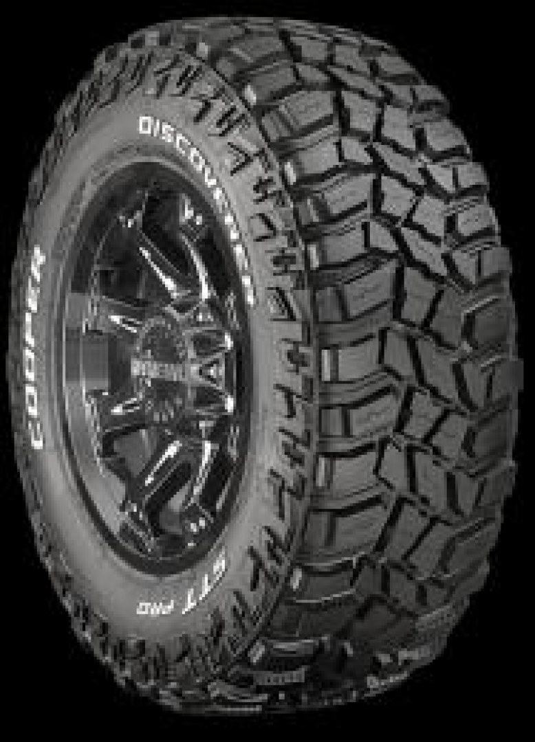 Cooper DISCOVERER STT PRO P.O.R 315/70R17 121 Q RWL Suverehvid