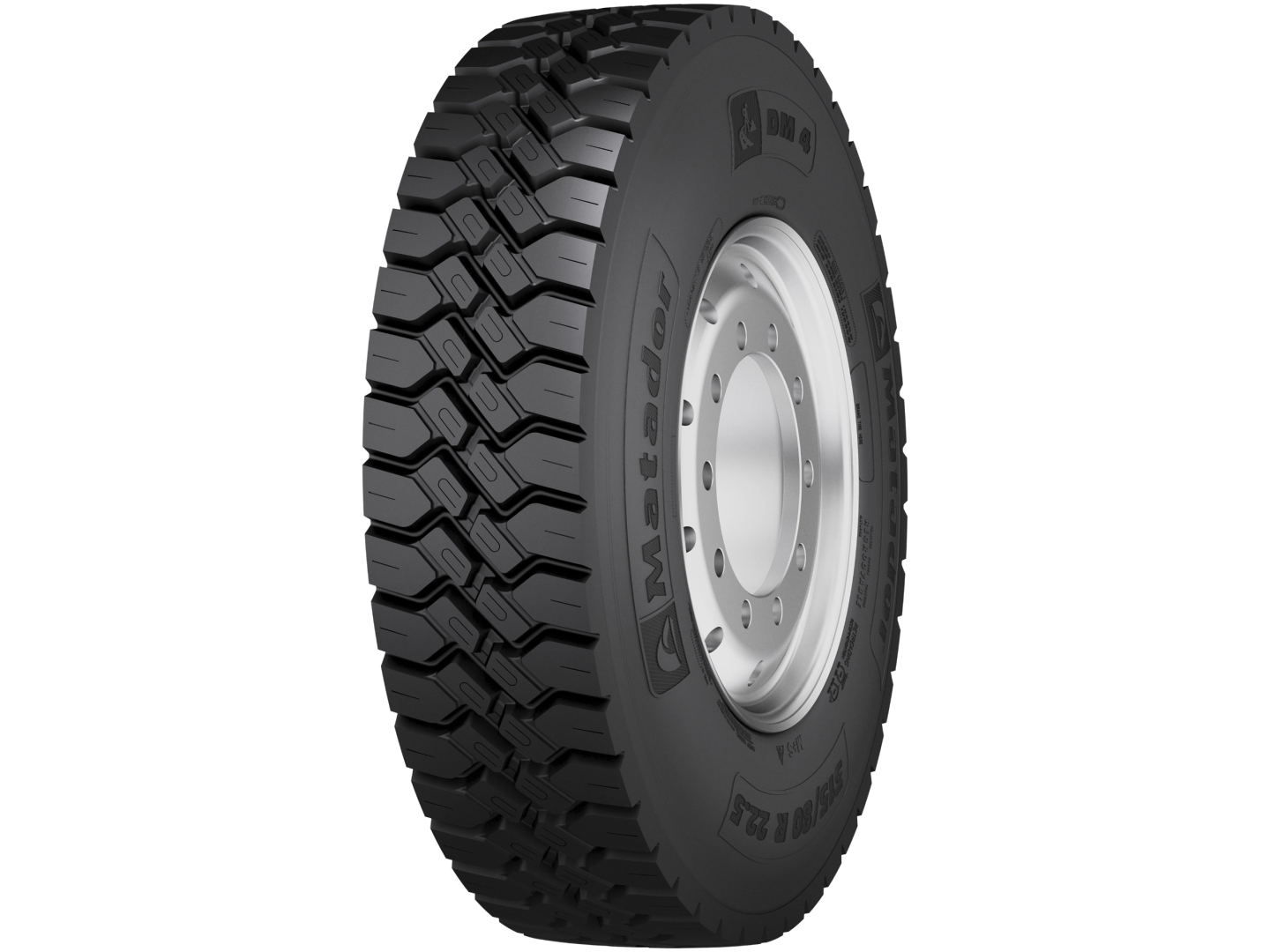 MATADOR DM 4 315/80R22.5 156/150 K Aastaringsed rehvid