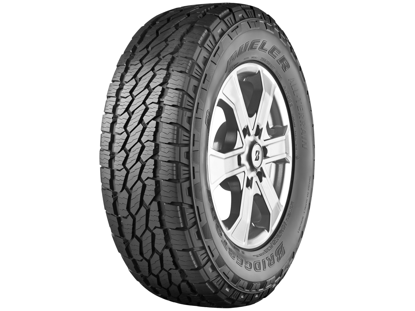 Bridgestone Dueler A/T 002 255/70R15 112 T All-season tires