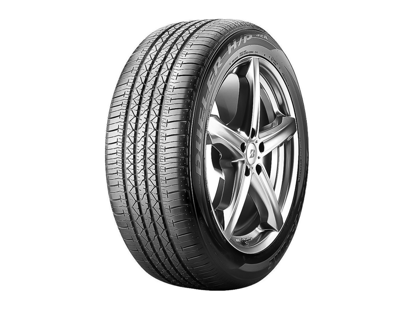 Bridgestone Dueler H/P 92A 265/50R20 107 V Летние шины