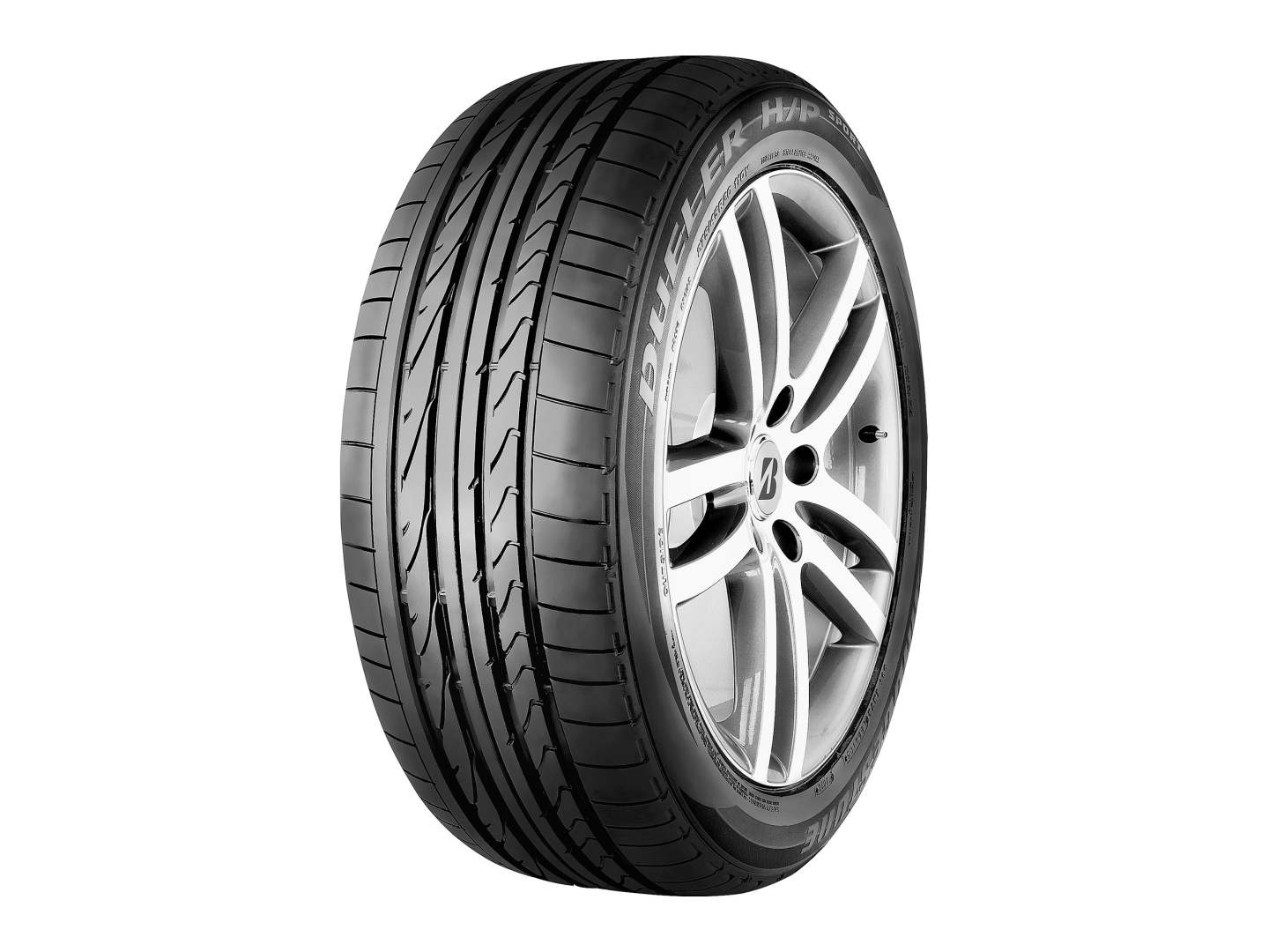 Bridgestone Dueler H/P Sport 255/55R19 111 Y AOE Летние шины