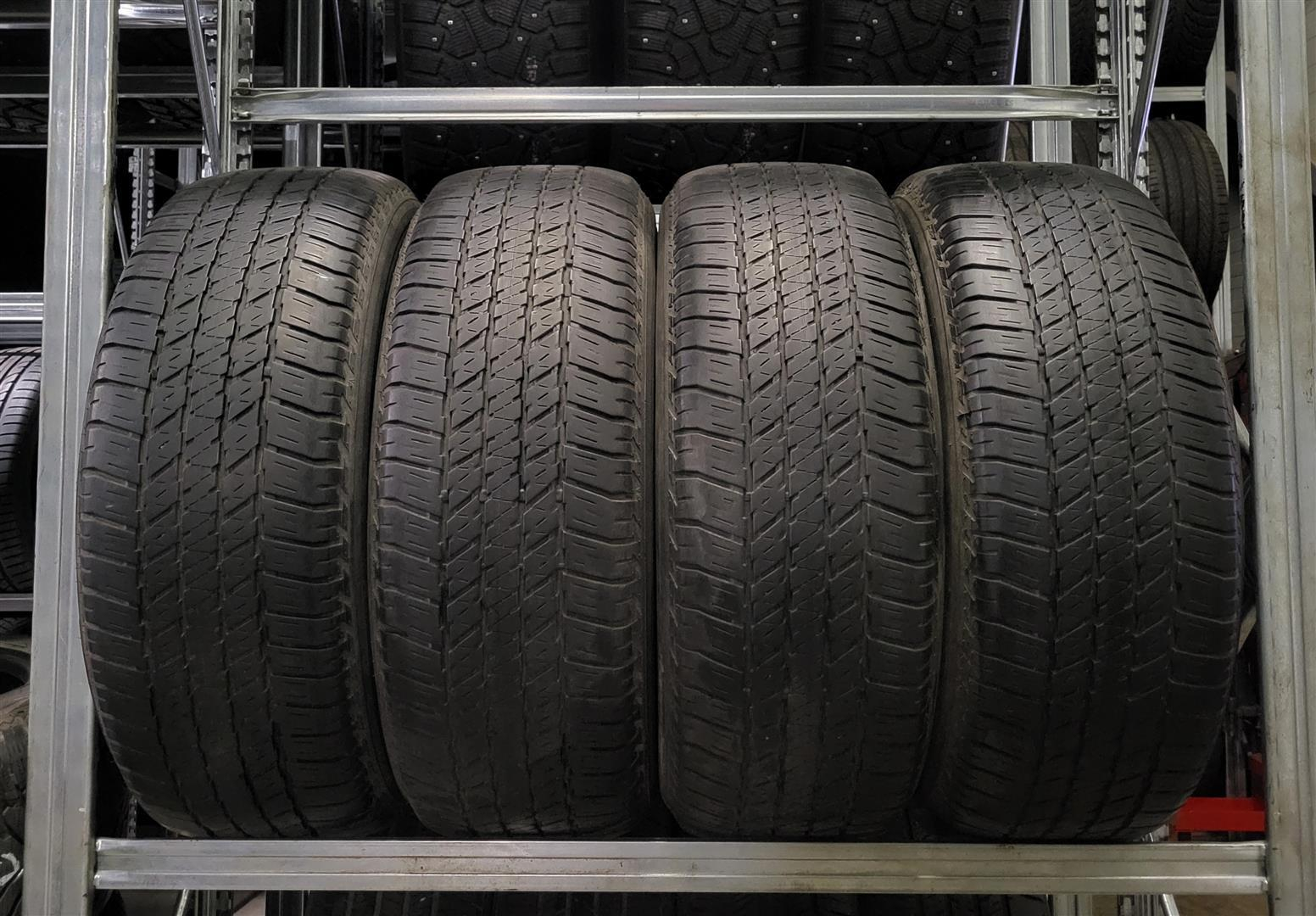 Bridgestone Dueler H/T 684 II 265/60R18 110 H Летние шины