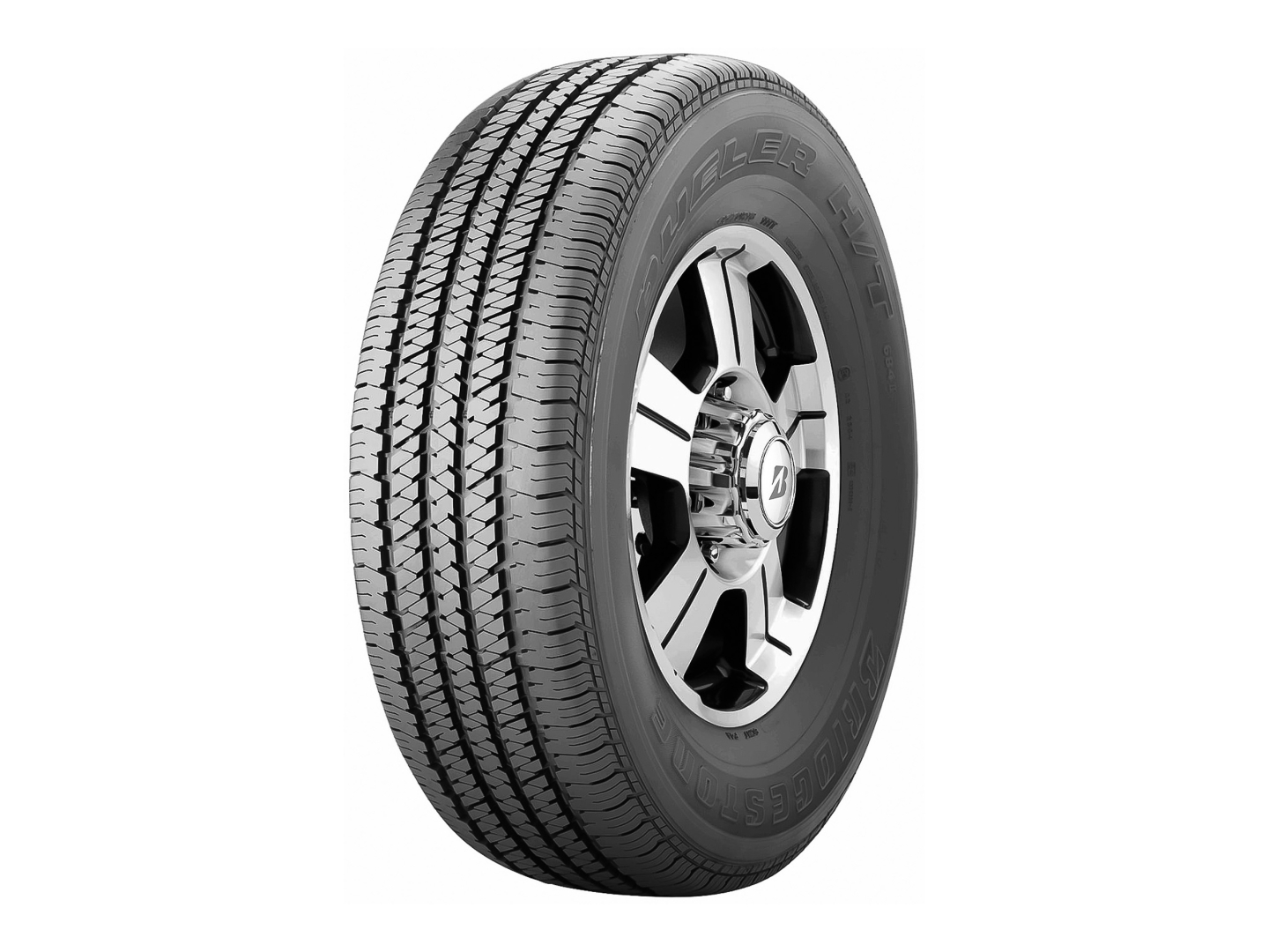 Bridgestone Dueler H/T 684 II DEMO 265/70R16 112 S Suverehvid