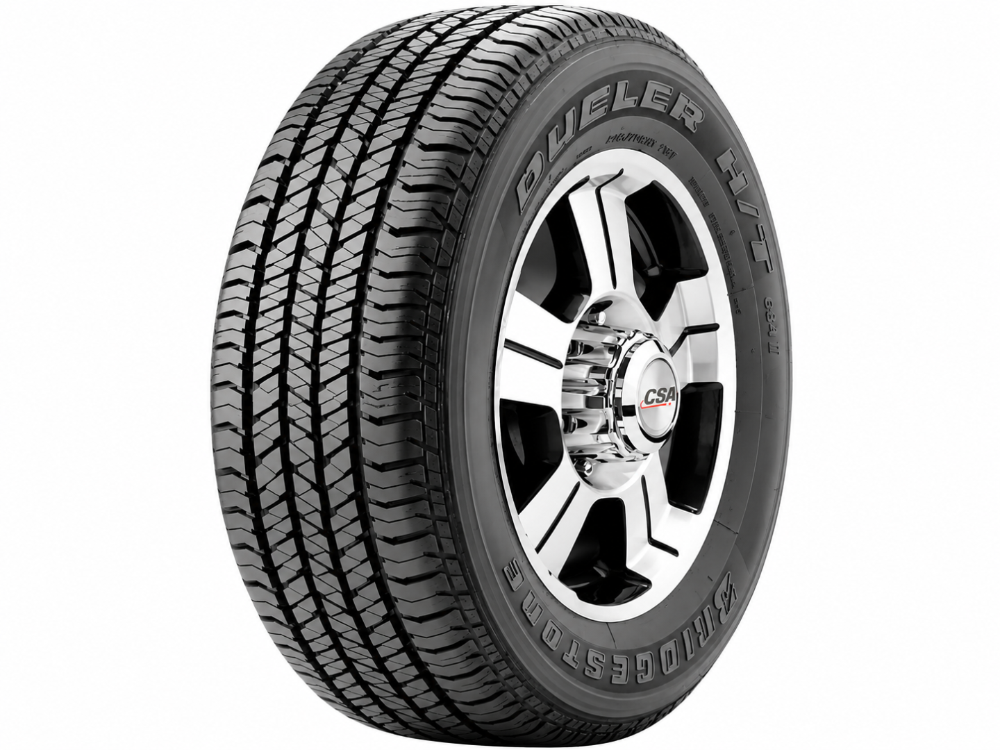 Bridgestone Dueler H/T 684 II 245/70R17 108 S Летние шины