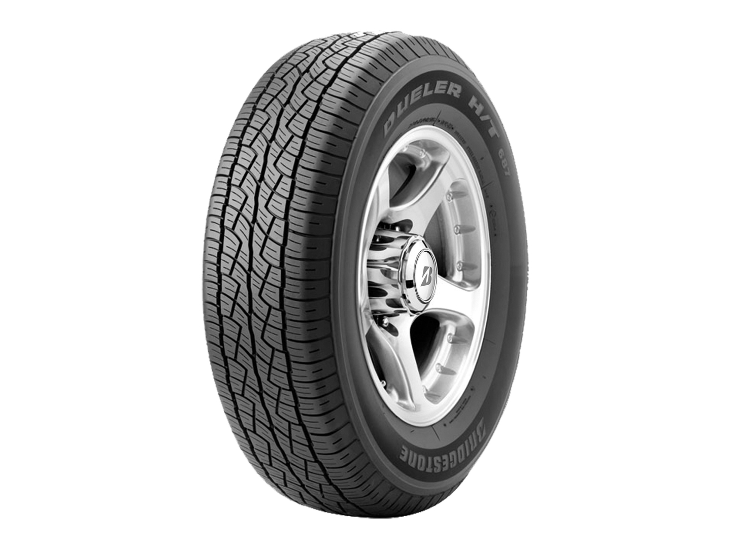 Bridgestone Dueler H/T 687 225/65R17 102H Suverehv