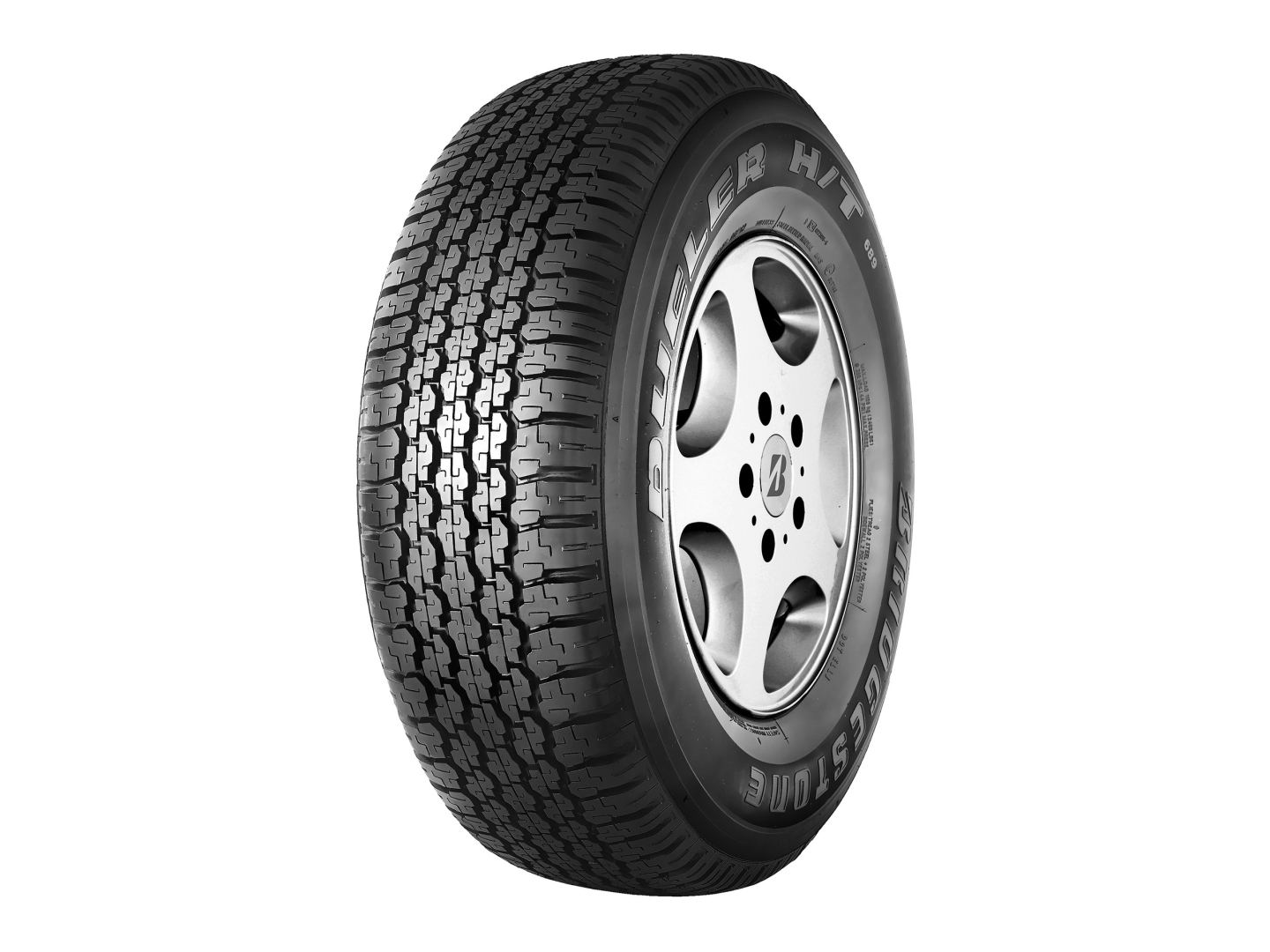 Bridgestone Dueler H/T 689 265/70R15 110 S Suverehvid