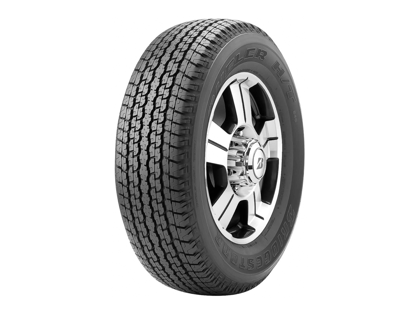 Bridgestone Dueler H/T 840 245/65R17 111 S Летние шины