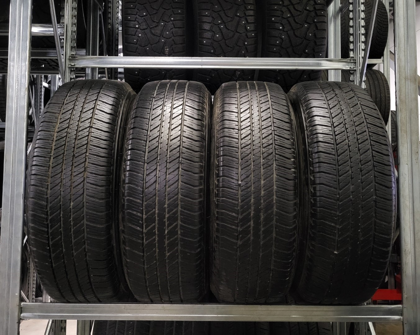 Bridgestone Dueler H/T 684 II 265/65R17 112 S Летние шины