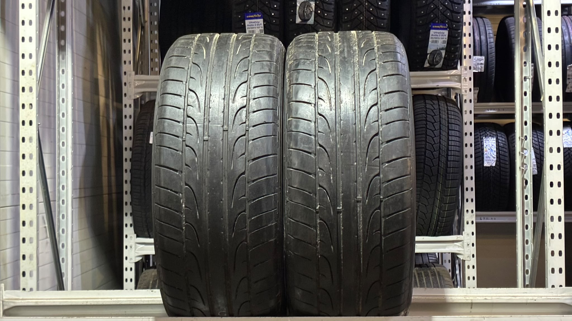 Dunlop Sp Sport Maxx 255/45R19 100 V Летние шины
