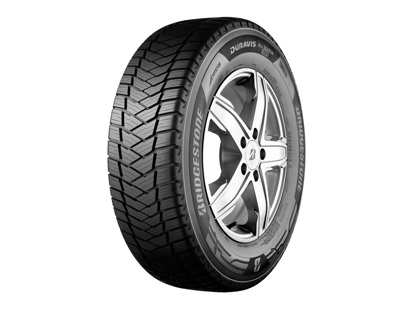 Bridgestone Duravis All Season EVO 215/65R16 106 T Всесезонные шины