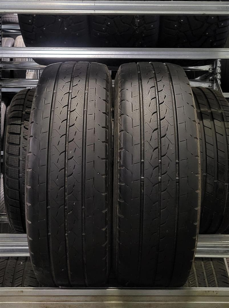 Bridgestone Duravis R660 215/70R15C 109/107 S Suverehvid