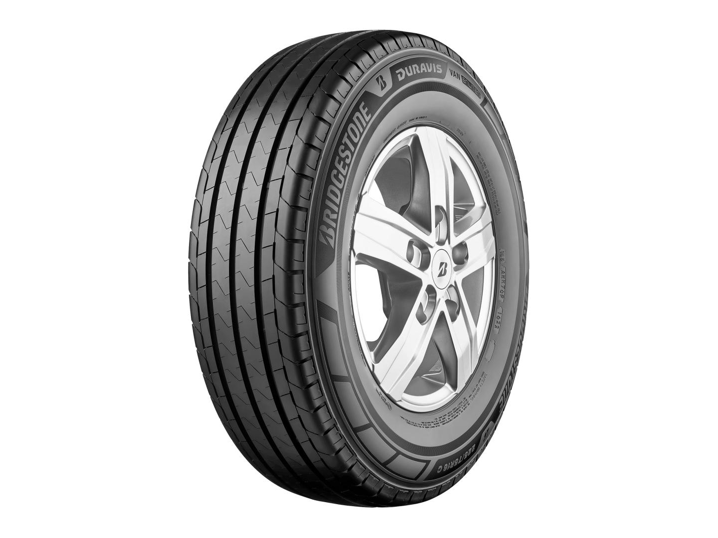 Bridgestone Duravis Van 215/65R16 109 T Летние шины