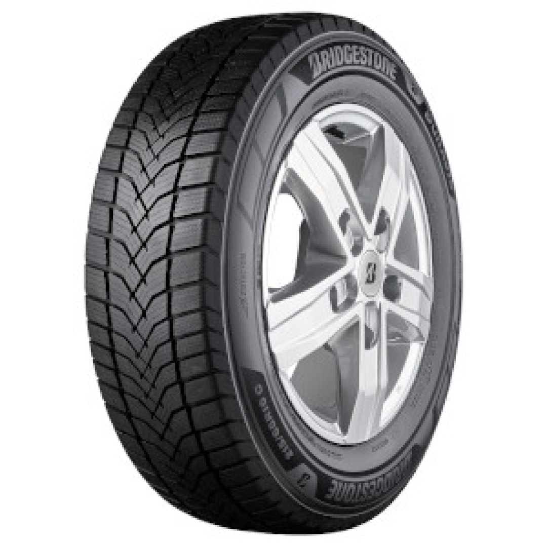 Bridgestone Duravis Van Winter 215/65R16 109 T Ламельные шины