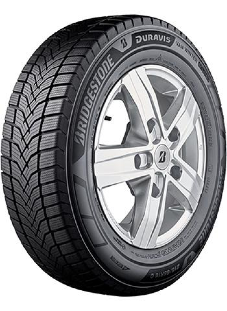 Bridgestone DURAVIS VAN WINTER Enliten 215/65R16C 109 T Ламельные шины