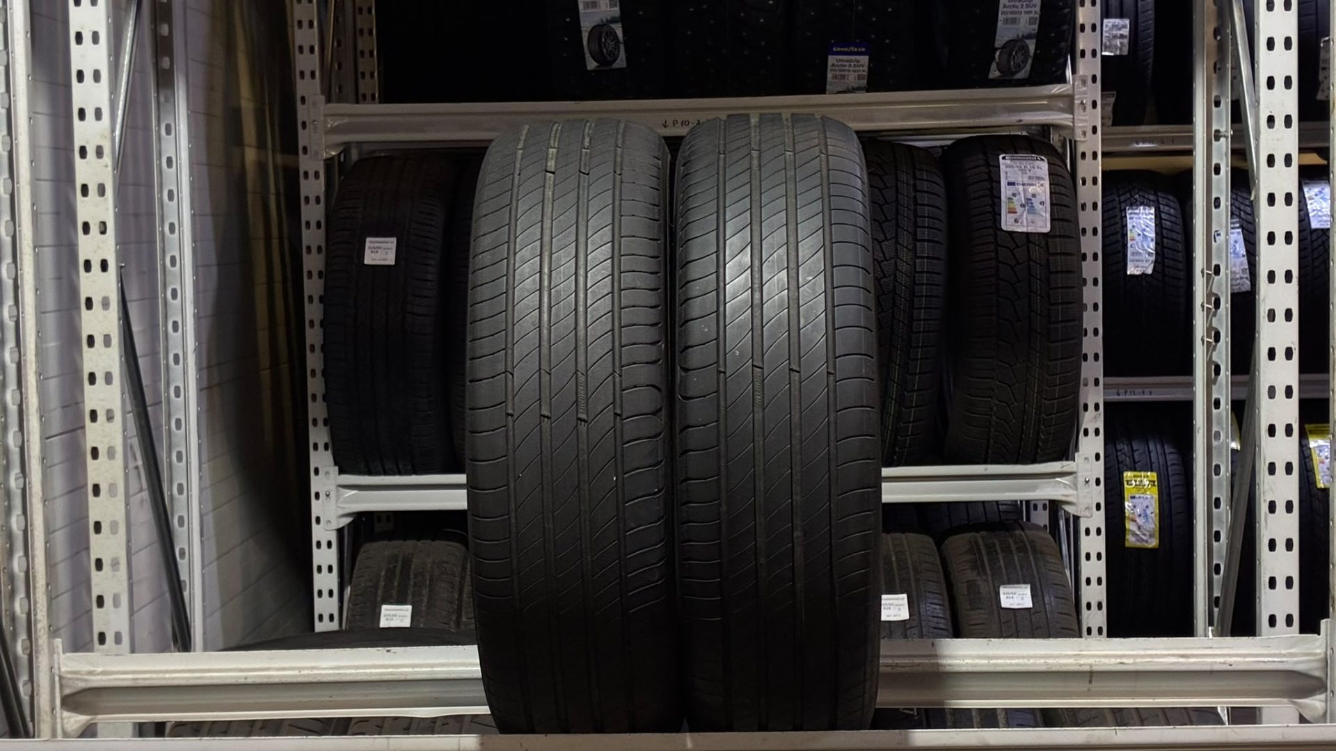 Michelin e.Primacy 195/60R18 96 H Suverehvid