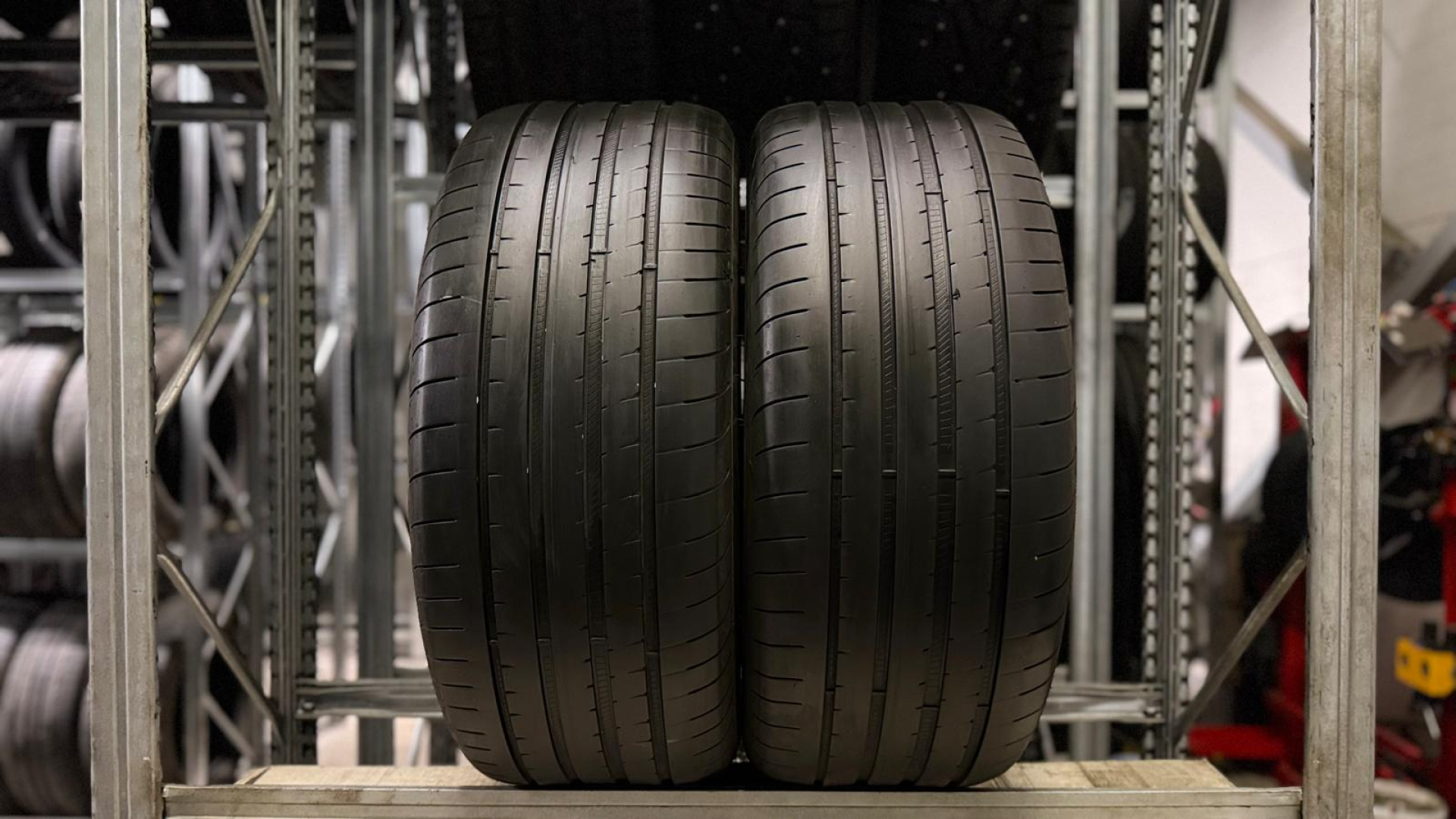 Goodyear Eagle F1 Asymmetric 3 SUV 275/50R20 109 W Летние шины
