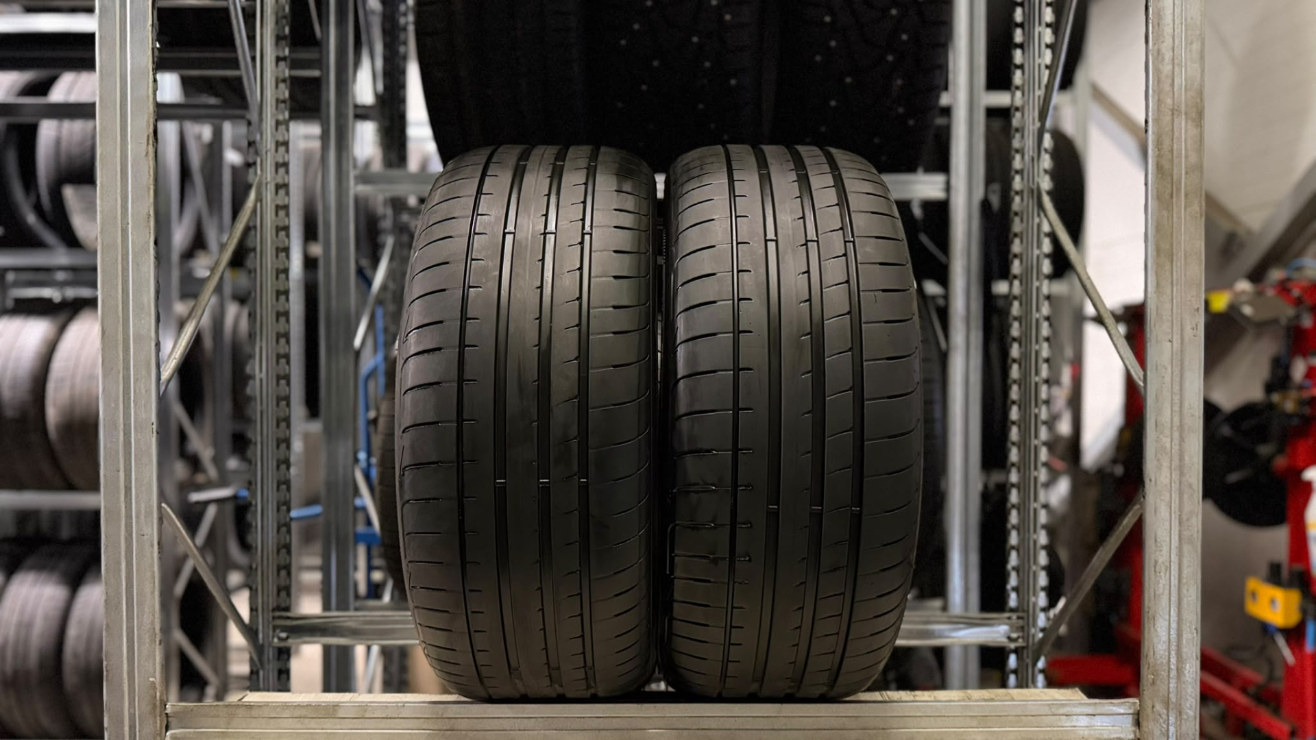 Goodyear EAGLE F1 ASYMMETRIC 5 265/35R21 101 Y EV NF0 Летние шины