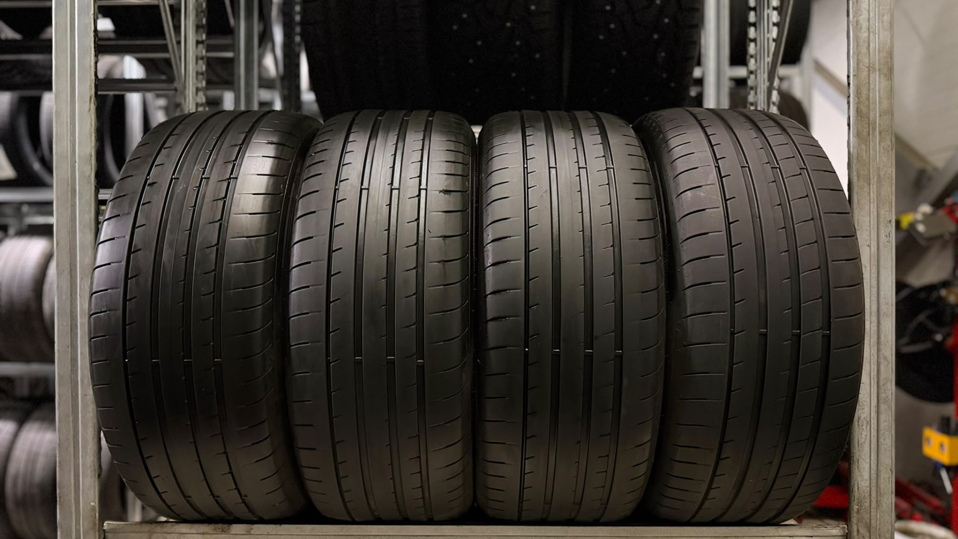 Goodyear EAGLE F1 ASYMMETRIC 5 255/45R20 105 H MO Летние шины