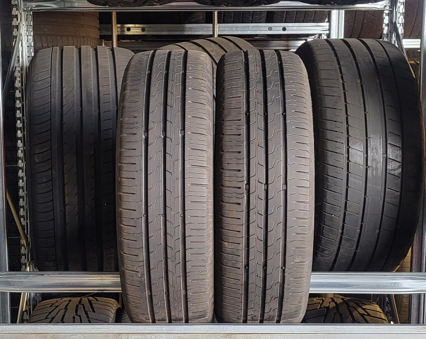 Continental EcoContact 6 155/65R14 75 T Suverehvid