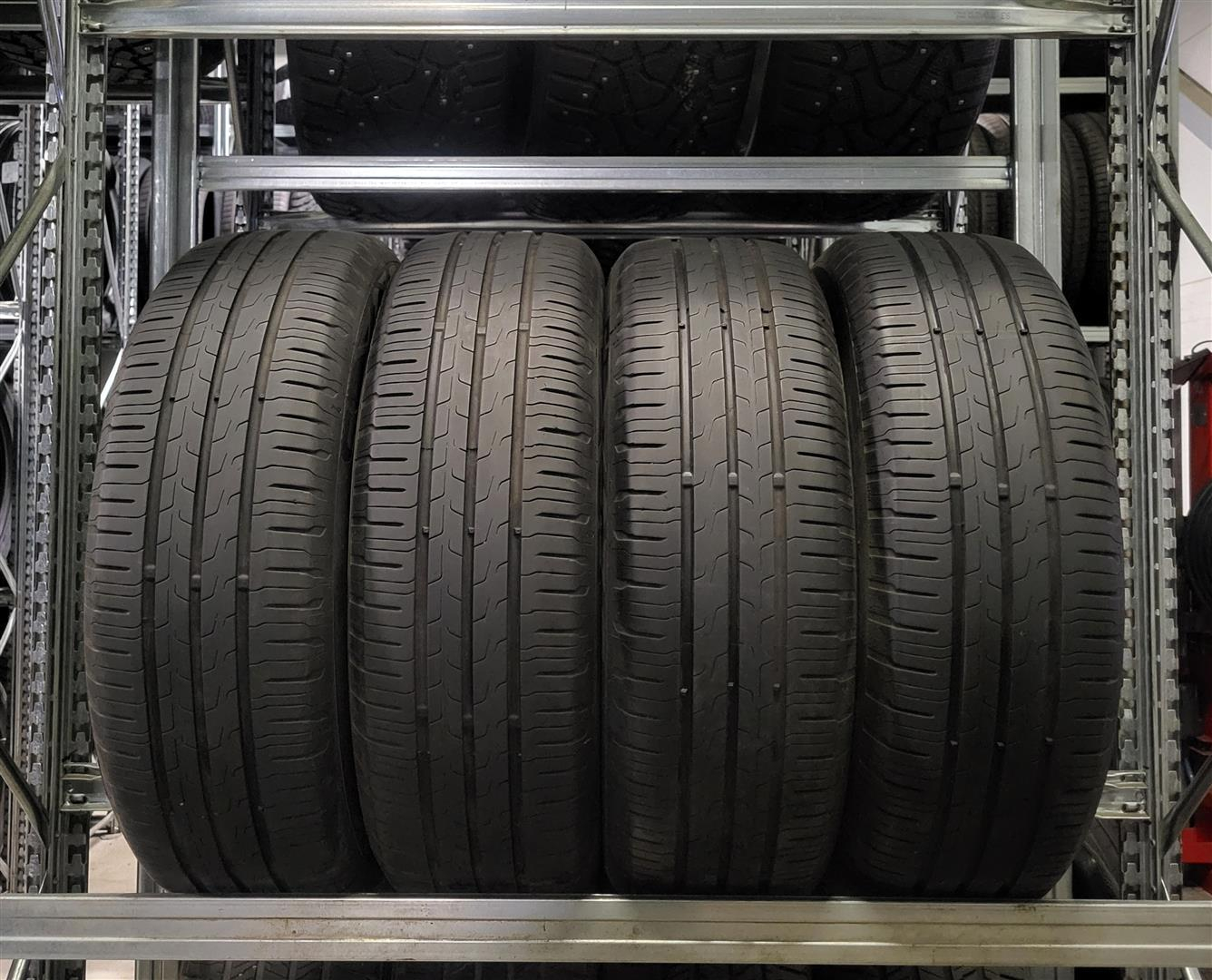 Continental EcoContact 6 185/65R15 88H Летняя