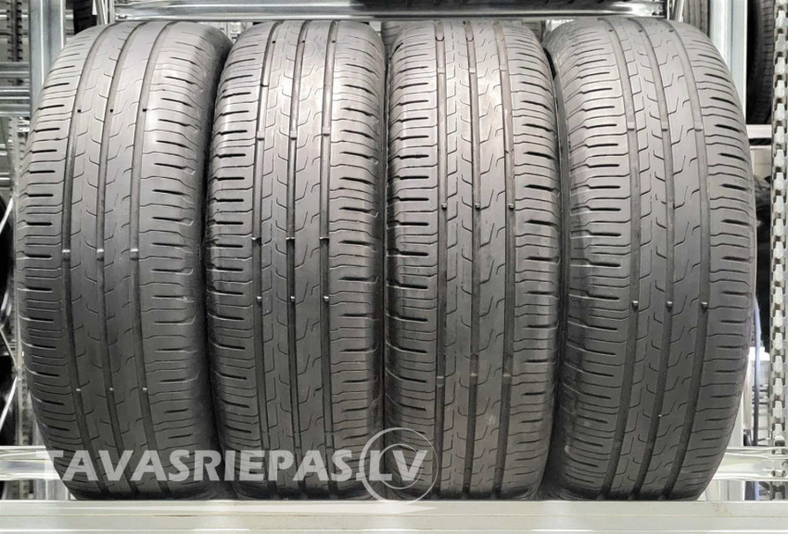 Continental EcoContact 6 205/55R17 91W Летняя