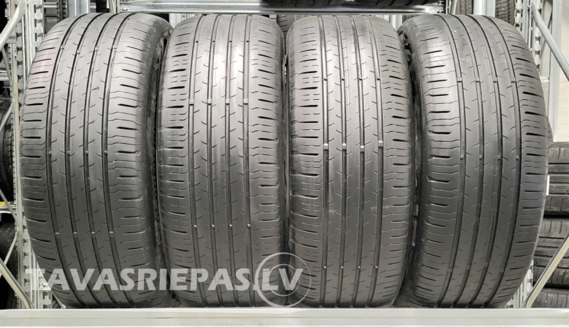Continental EcoContact 6 235/55R18 100 V Suverehvid