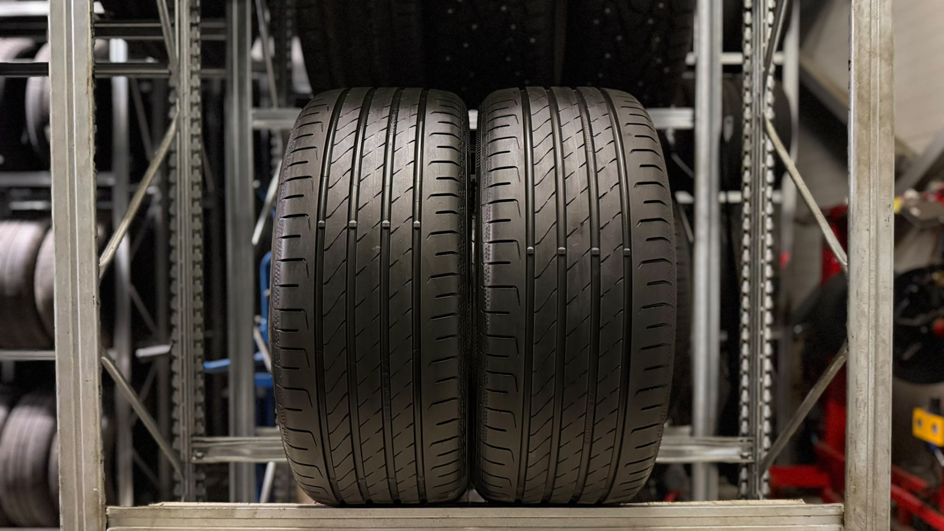 Continental eco contact 7 ev 265/40R21 105 V ev, conti silent Summer tires