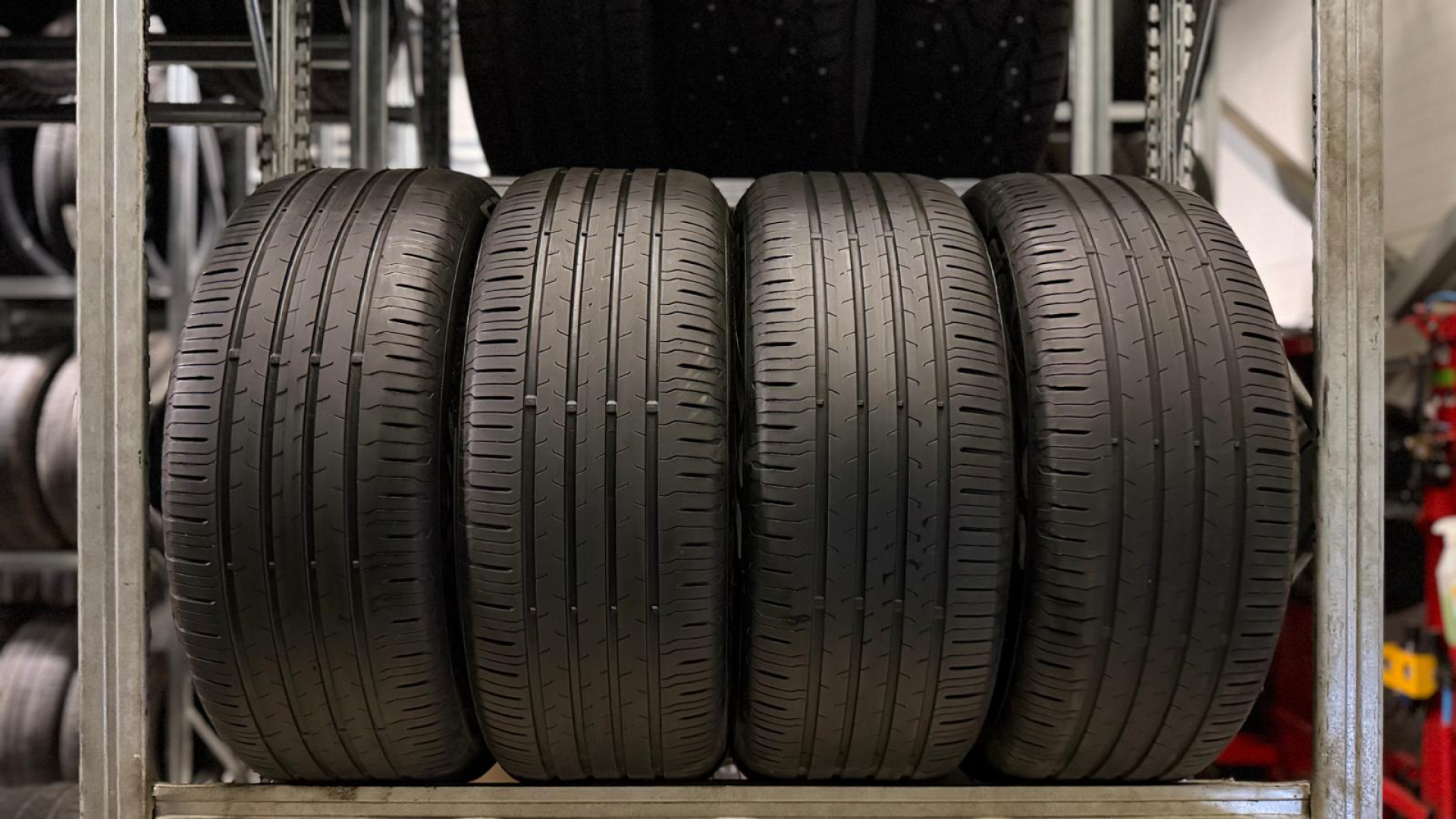 Continental EcoContact 6 215/60R16 95 V Suverehvid
