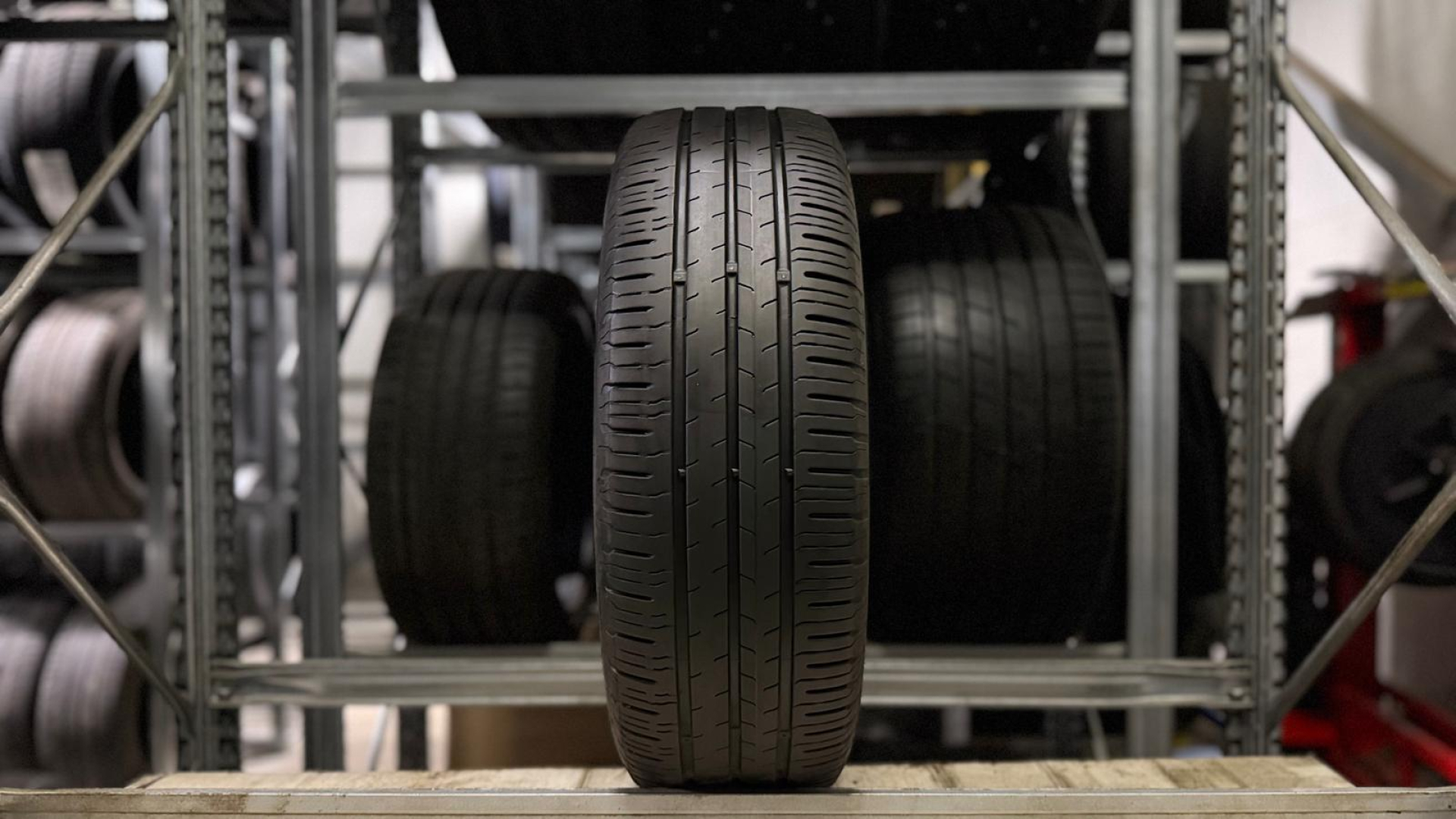 Continental EcoContact 6 205/60R16 92 H Suverehvid