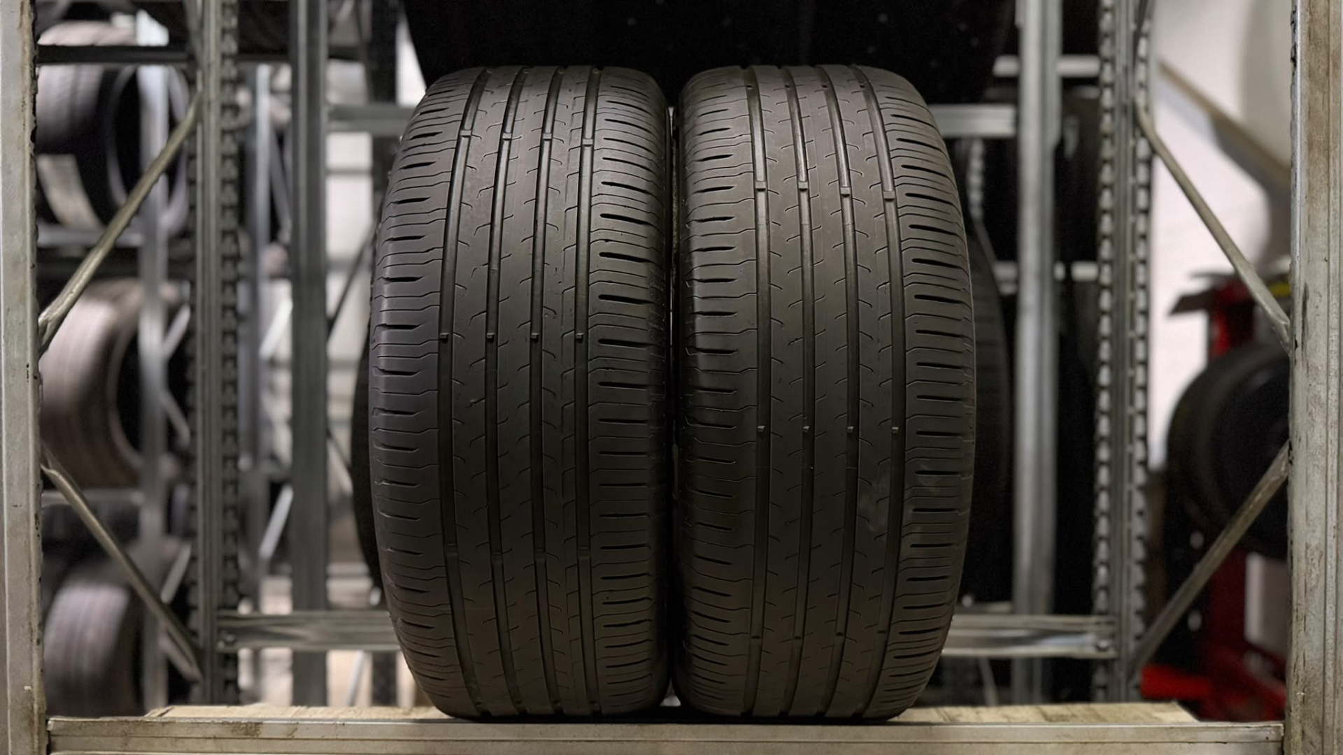 Continental EcoContact 6 235/55R18 100 V conti seal