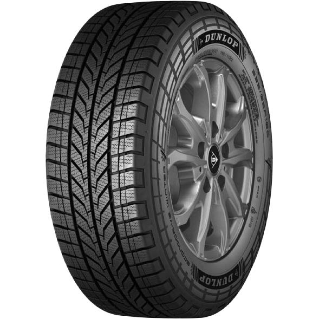 Dunlop ECONODRIVE WINTER 215/65R16 109 T Ламельные шины