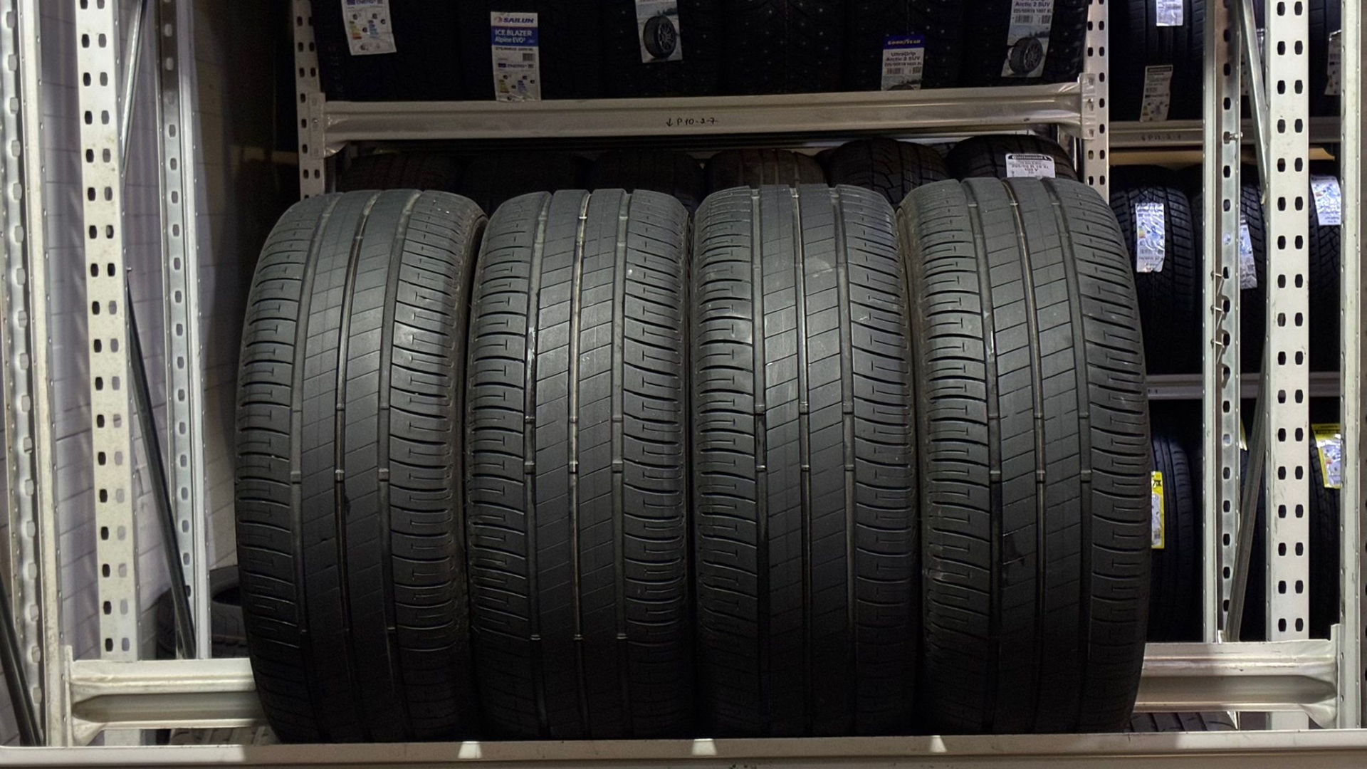 Bridgestone Ecopia EP150 205/55R16 91 V Suverehvid