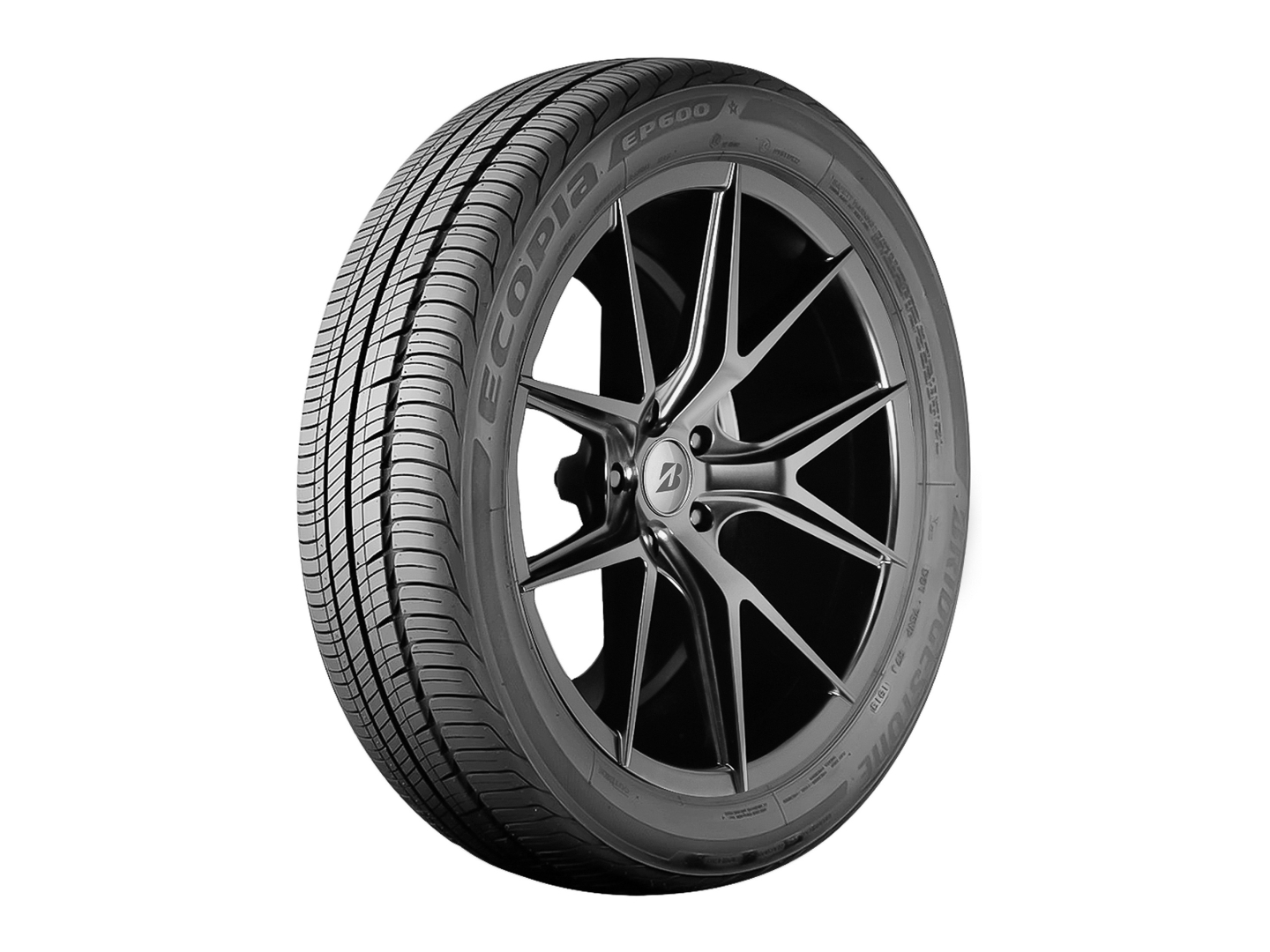 Bridgestone Ecopia EP600 155/70R19 84 Q * Suverehvid