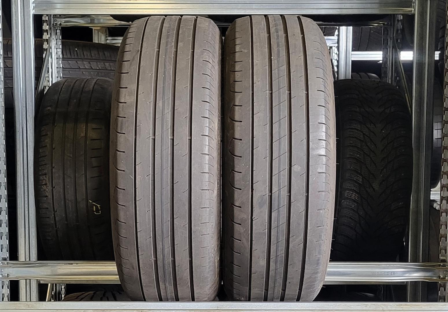 Goodyear Efficient Grip 2 Suv 235/55R18 100 V Suverehvid
