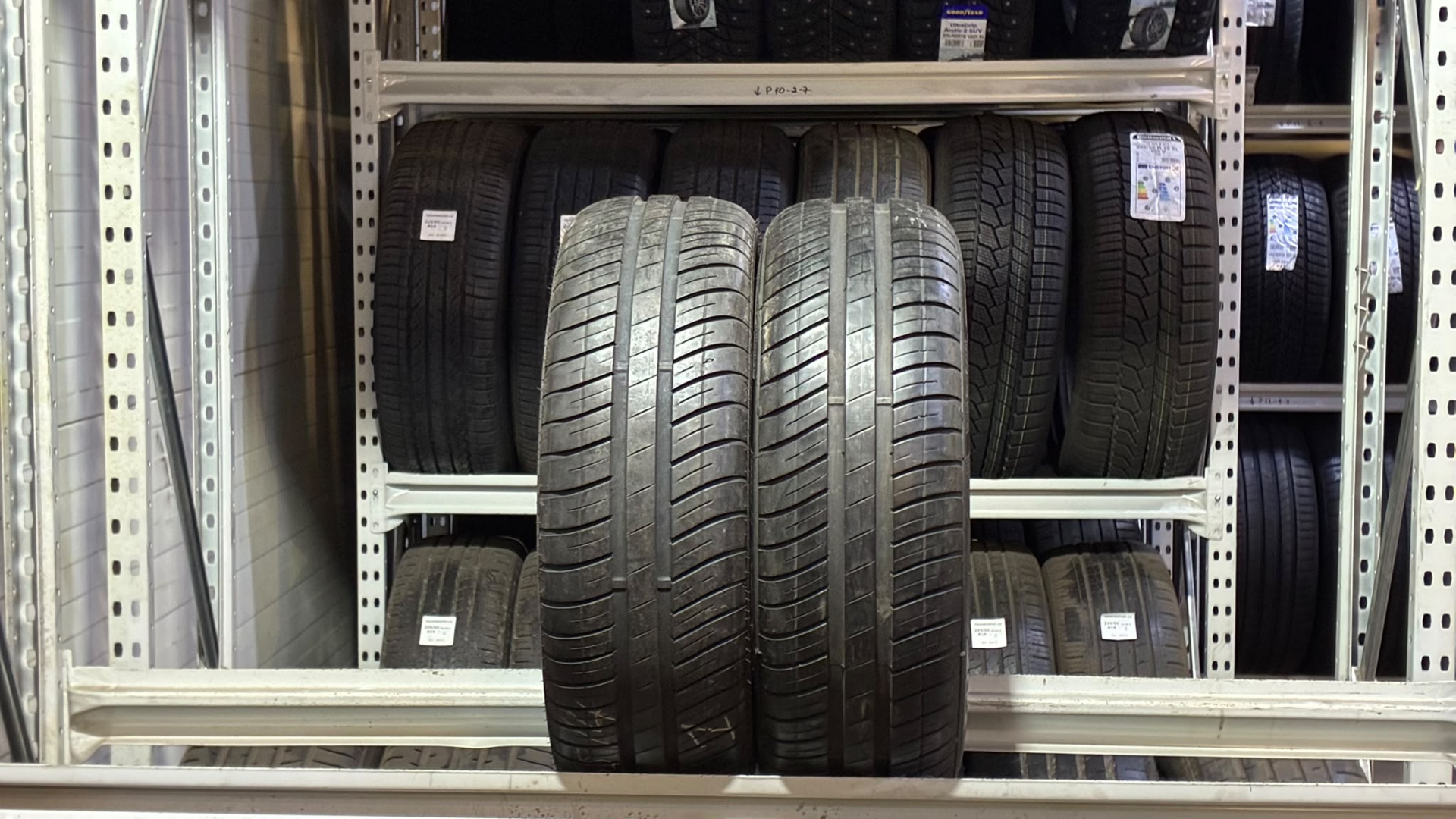 Goodyear Efficient Grip Compact 185/65R14 86 T Summer tires