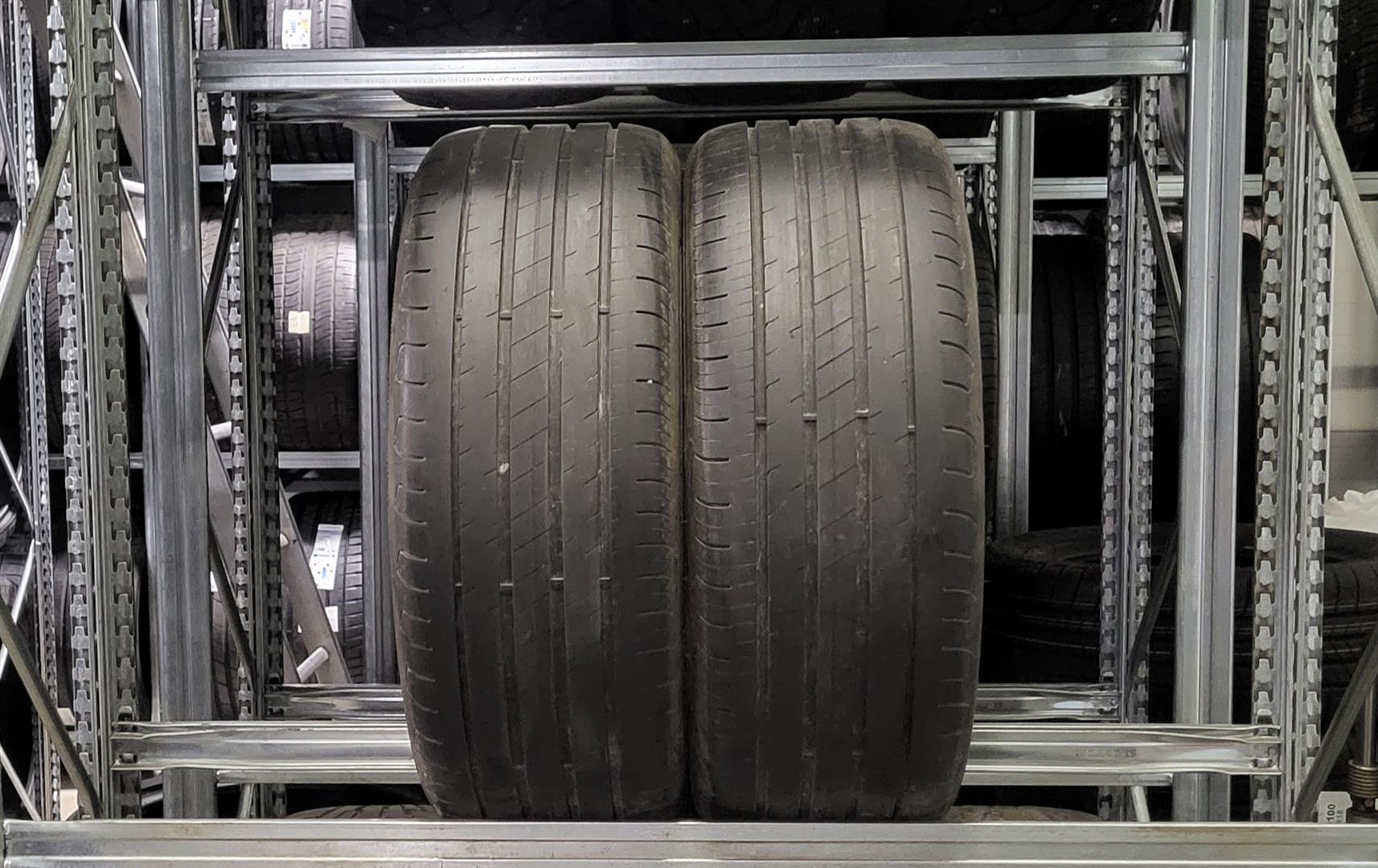 Goodyear Efficient Grip Performance 2 215/55R18 95 T + Летние шины