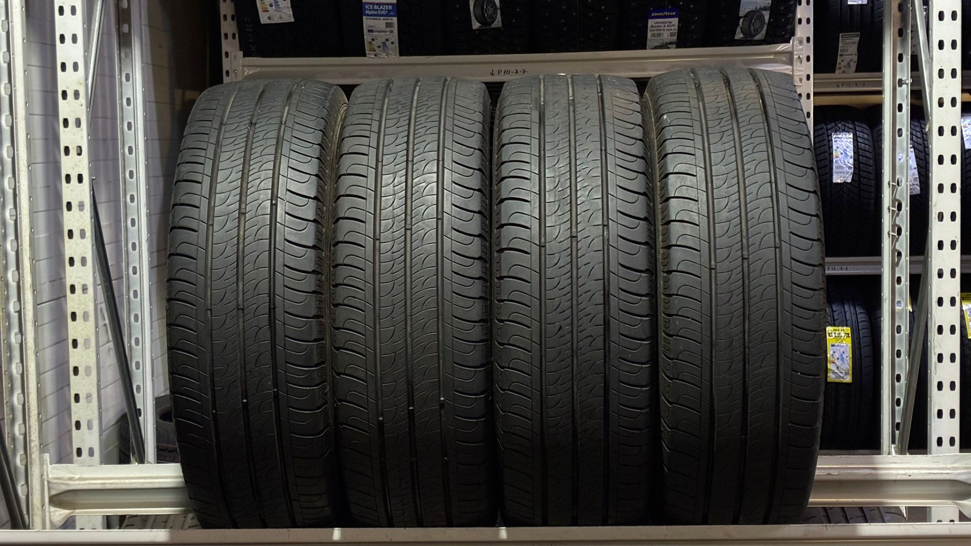 Goodyear EfficientGrip Cargo 215/65R16C 106/104 H Летние шины
