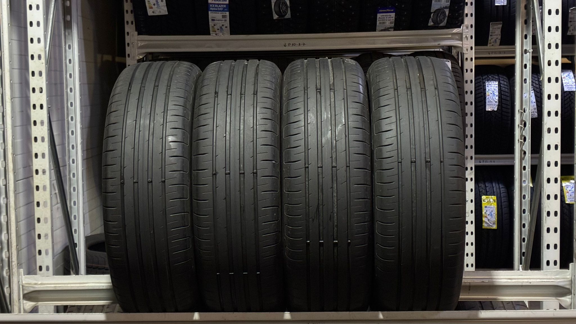 Goodyear EfficientGrip Performance 205/60R16 92 H Suverehvid