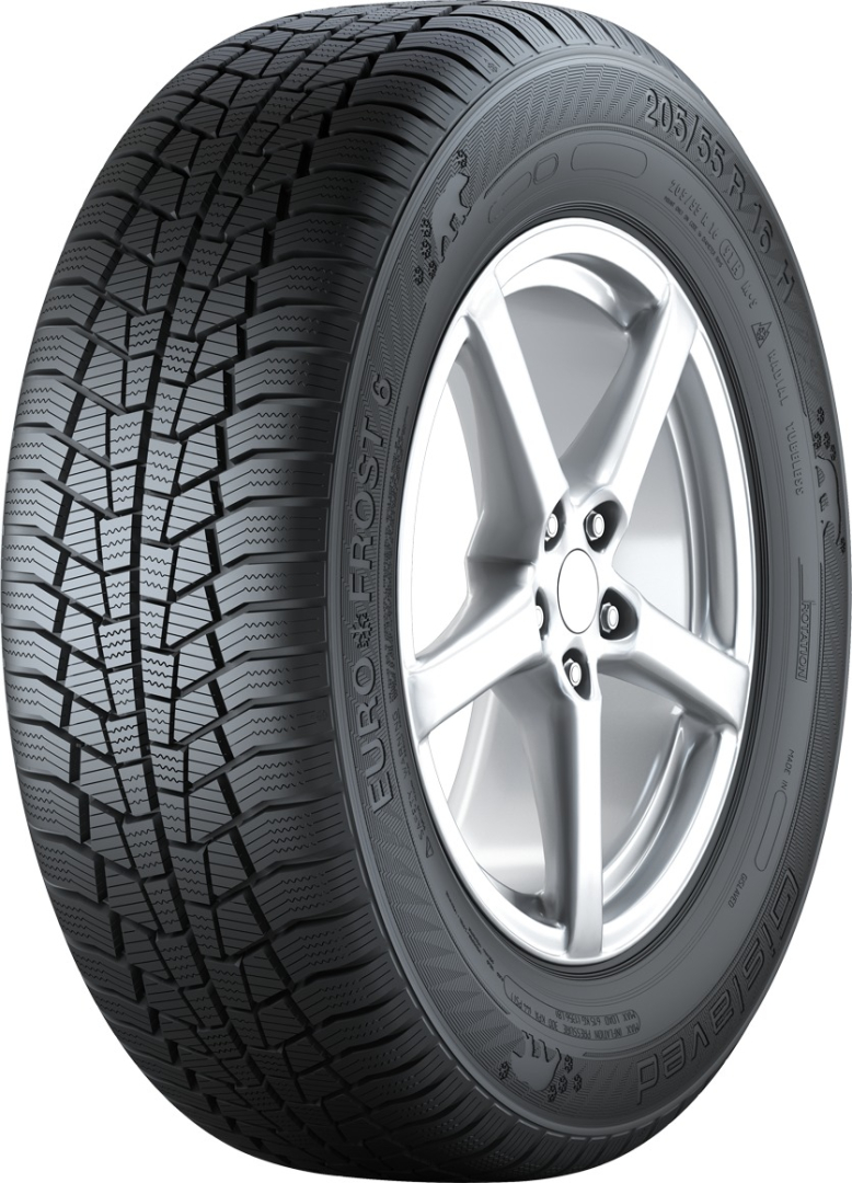 Gislaved Euro Frost 6 185/60R16 86 H Ламельные шины