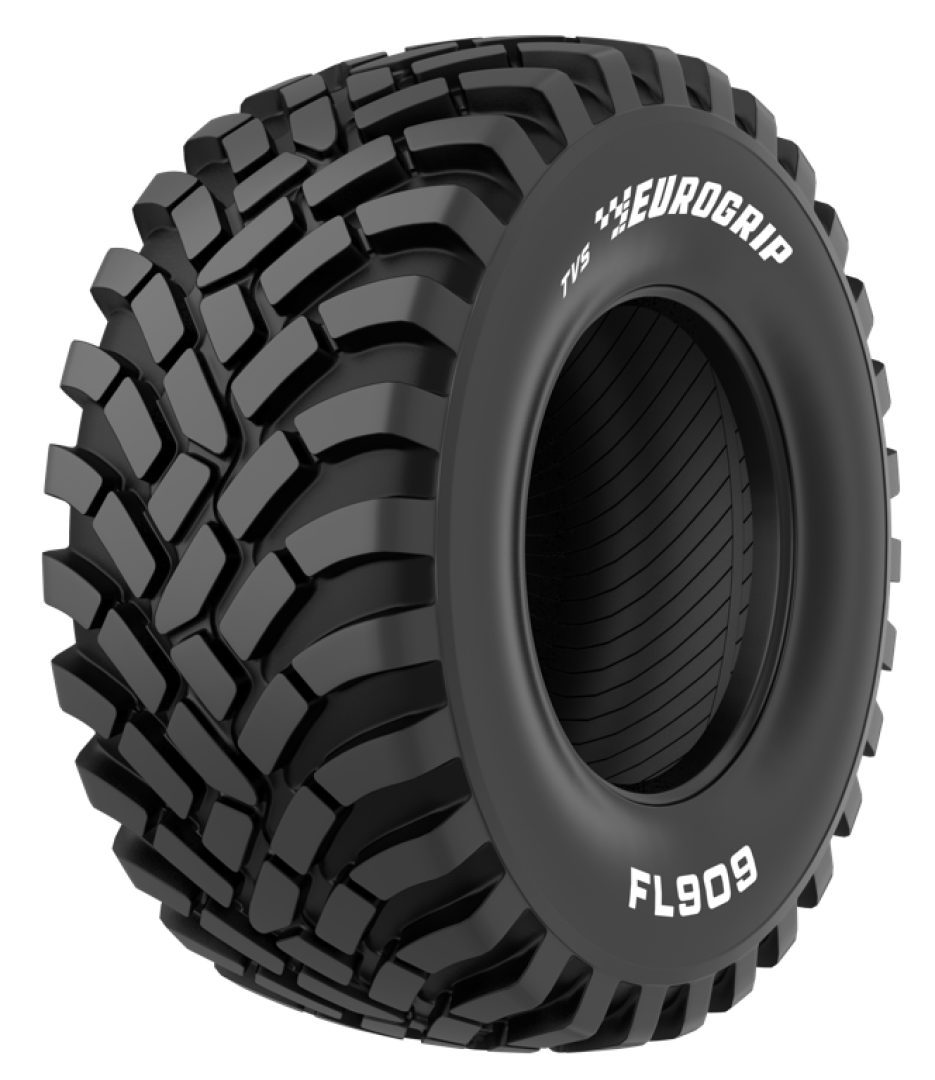 TVS FL909 STEEL BELT 600/55R22.5 165 D Aastaringsed rehvid