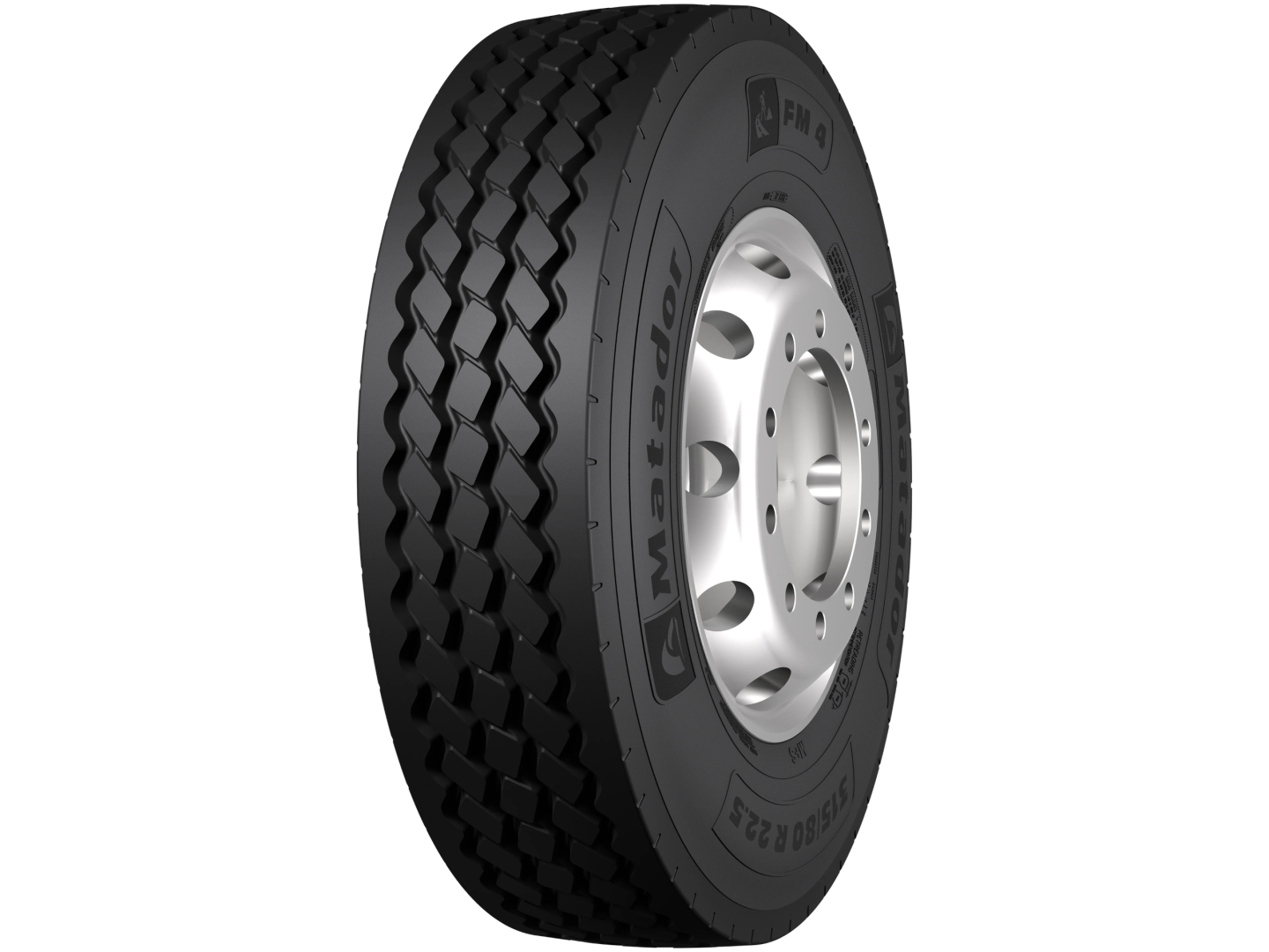 MATADOR FM 4 315/80R22.5 156/150 K Aastaringsed rehvid