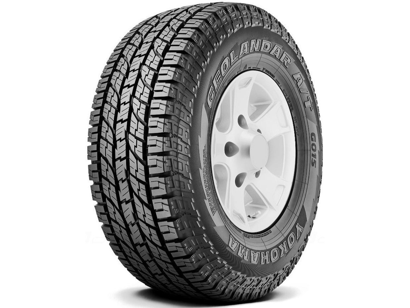 Yokohama GEOLANDAR A/T G015 215/85R16 115 R DOT23 Aastaringsed rehvid