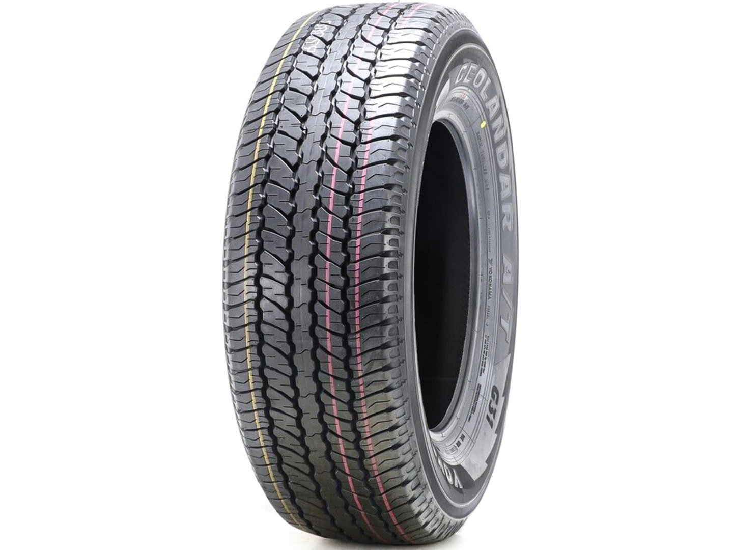 Yokohama GEOLANDAR A/T G31 245/70R18 110 H Летние шины