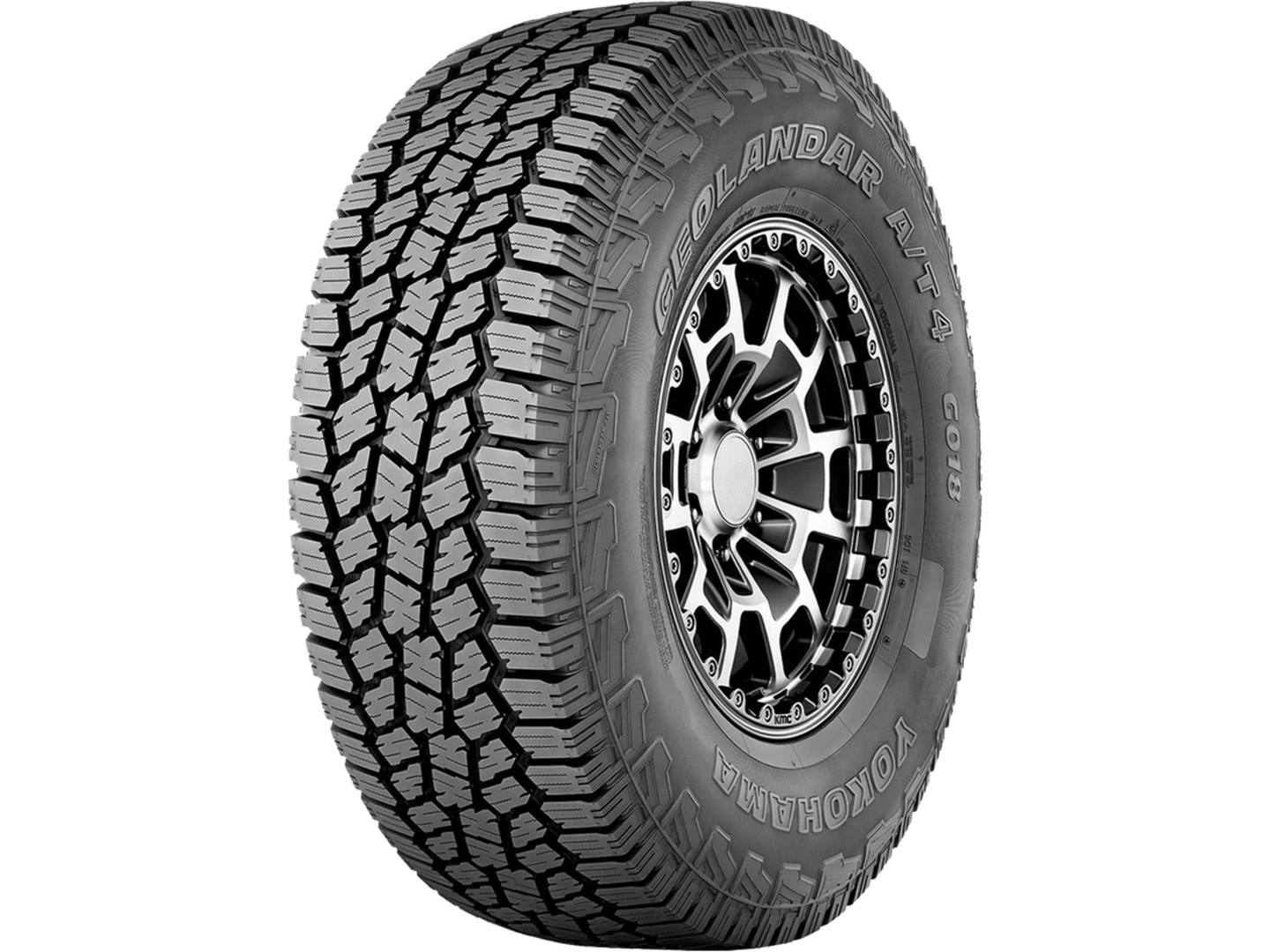 Yokohama GEOLANDAR A/T4 G018 225/65R17 107 S All-season tires